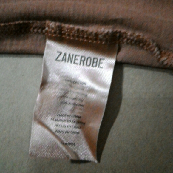 ZANEROBE Flintlock Tee Pigment Bronze NWOT - 07/24 - Picture 10 of 16